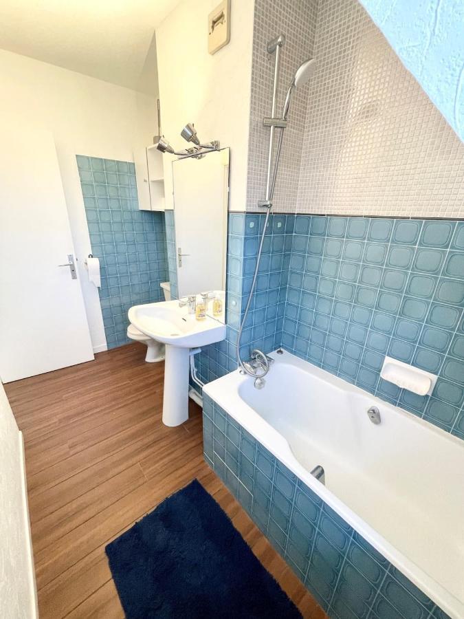 T3 Duplex Top Cosy Balcon 300M Des Plages Carnac Exterior foto